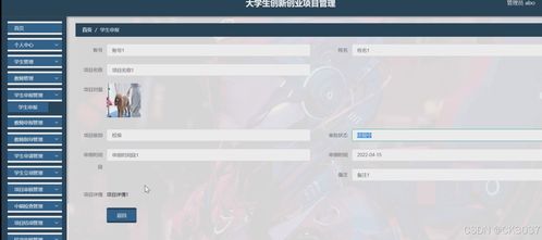 springboot計(jì)算機(jī)畢業(yè)設(shè)計(jì)大學(xué)生創(chuàng)新創(chuàng)業(yè)項(xiàng)目管理 數(shù)據(jù)庫(kù) 調(diào)試部署 開(kāi)發(fā)環(huán)境