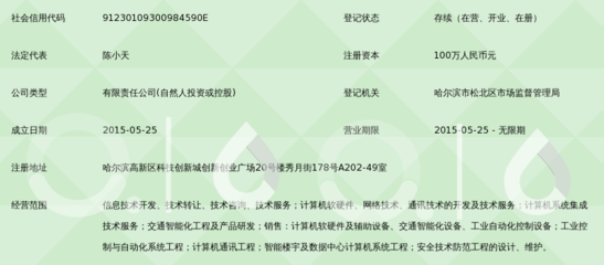 哈爾濱科創(chuàng)信息技術(shù) 專注計算機軟硬件開發(fā)，驅(qū)動產(chǎn)業(yè)數(shù)字化變革